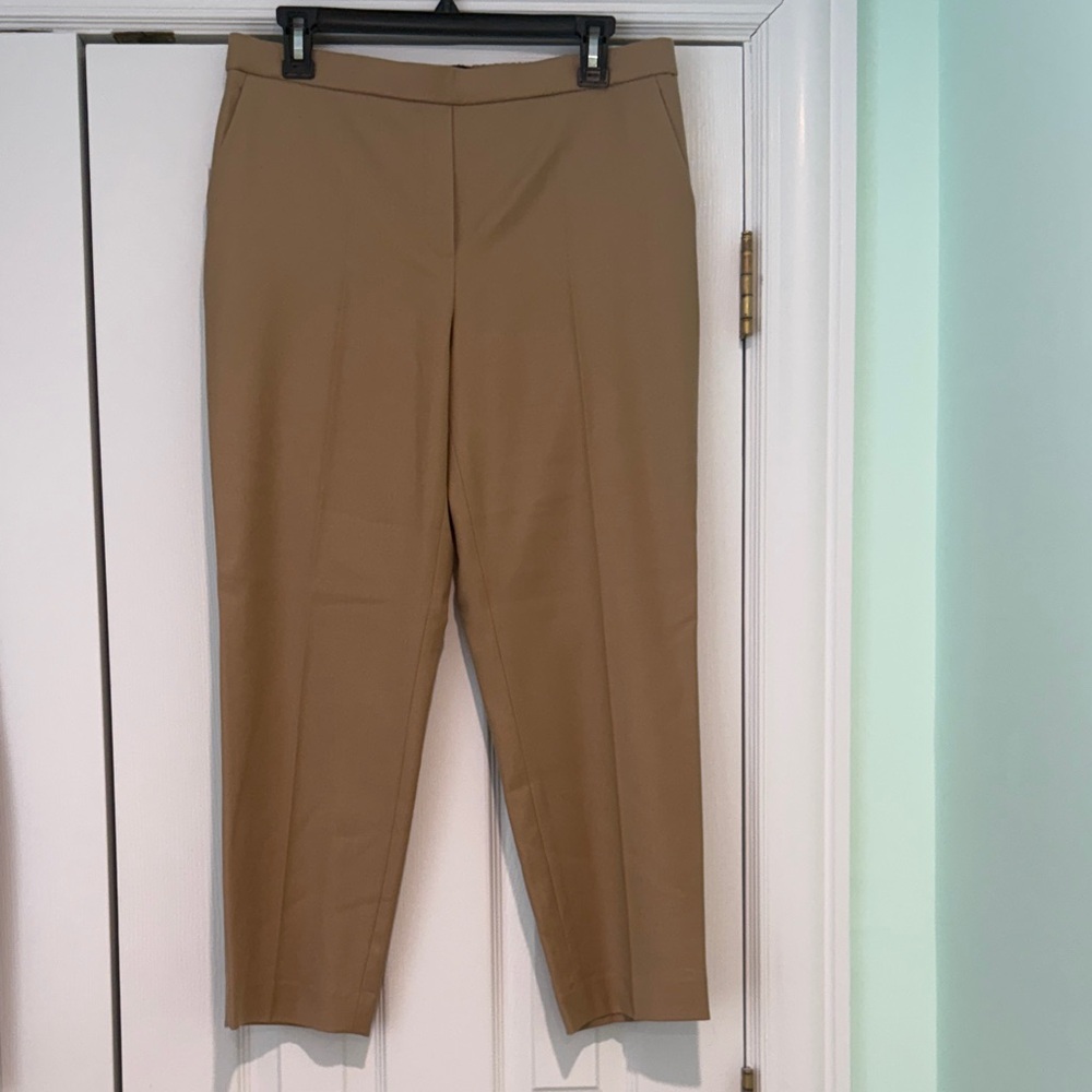 Theory Tan Women's Pants Size 10